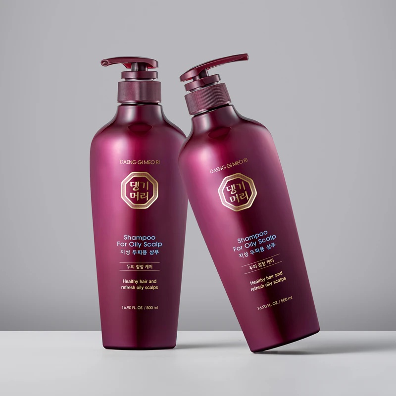 DAENG GI MEO RI šampūnas riebiai galvos odai. Giliai valantis šampūnas riebiai galvos odai.