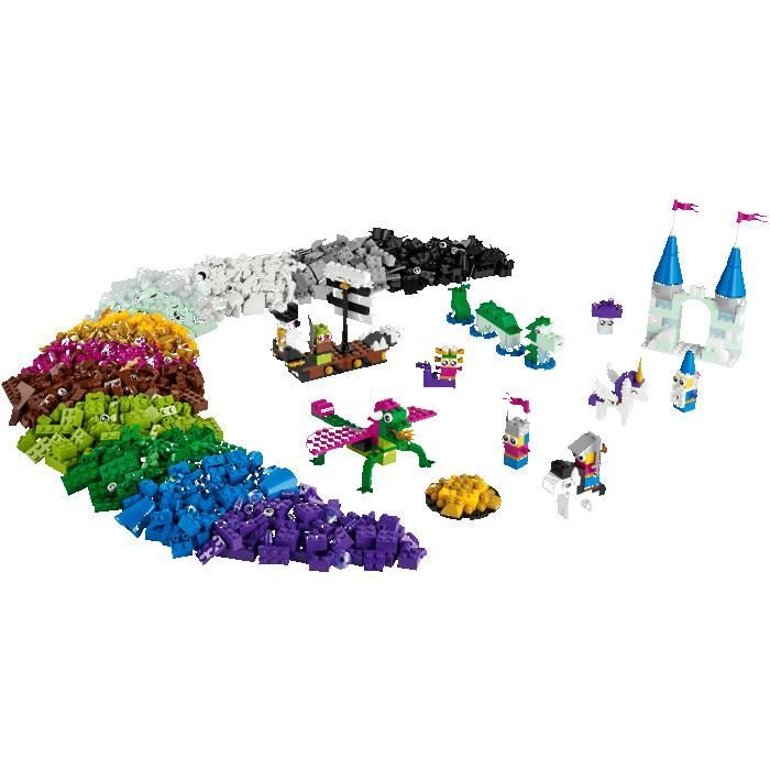 LEGO Classic 11033 Univers de fantaisie créative Cadeaux Jouets Objets de collection 5+