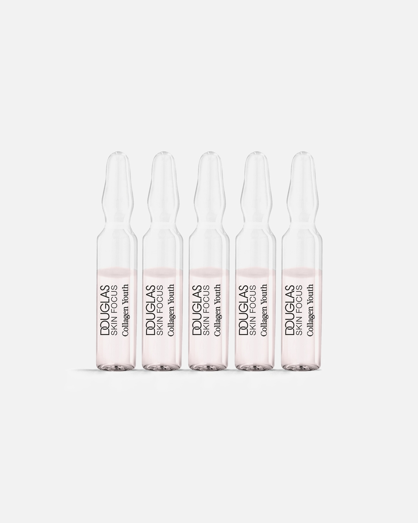Ampulkové sérum Douglas Collection Skin Focus Collagen Youth Anti-Age ampule 5 x 1,5 ml - 1 kus