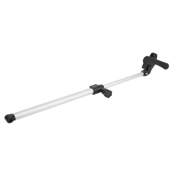SURENHAP Ammortizzatore per finestrino di camper, ammortizzatore a gas per finestrino di roulotte, antiruggine, 1 coppia in custodia per auto