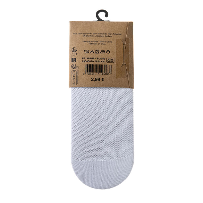  Weiße Socken und Strumpfhosen für Herren