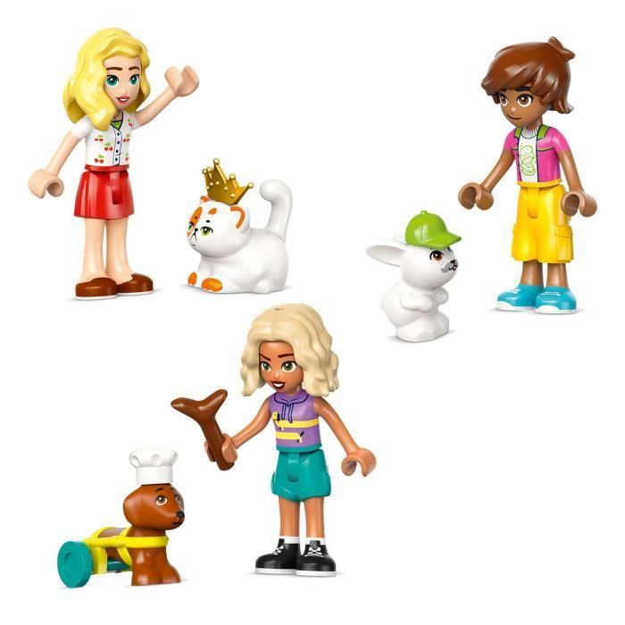 LEGO Friends 42650 Pet Accessory Shop - Toy for children aged 6 and up