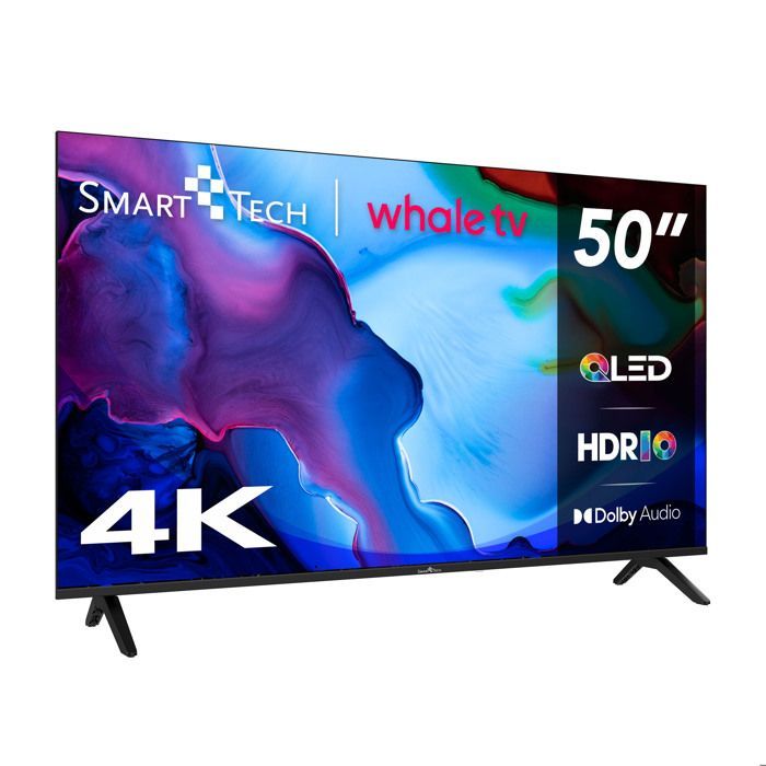 Smart TV QLED 4K UHD 50