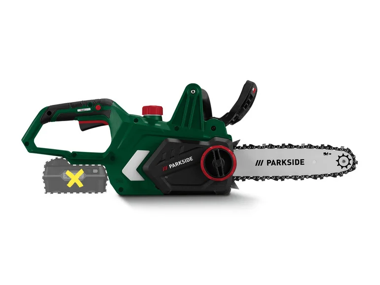Ferăstrău cu lanț PARKSIDE® cu PKSA 20-Li D4, 20 V