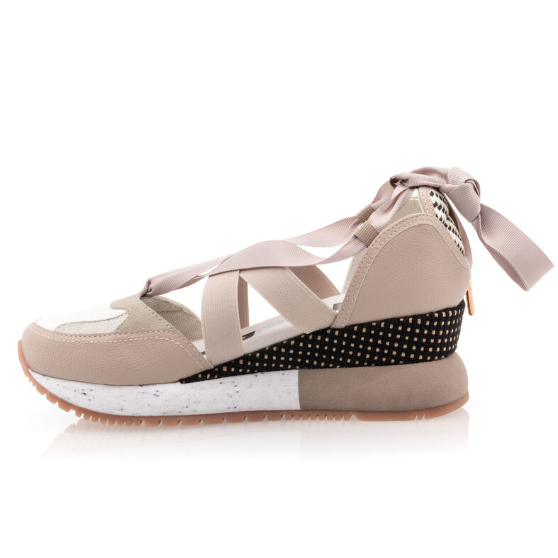 Καλάθια / αθλητικά παπούτσια Femme Beige