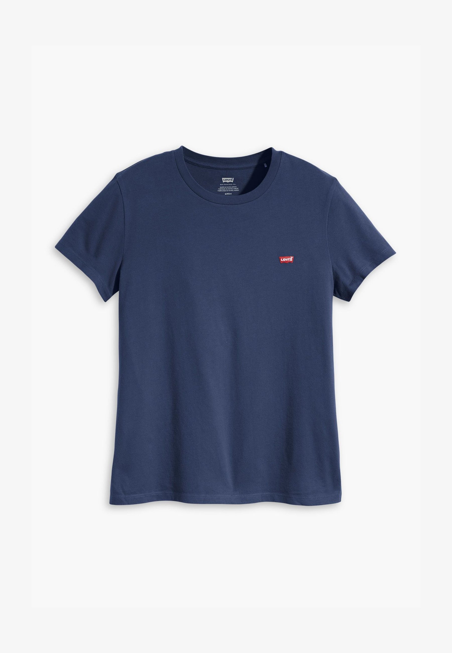 Levi's® LE T-SHIRT PARFAIT - T-shirt basique - rayures Tessa anis