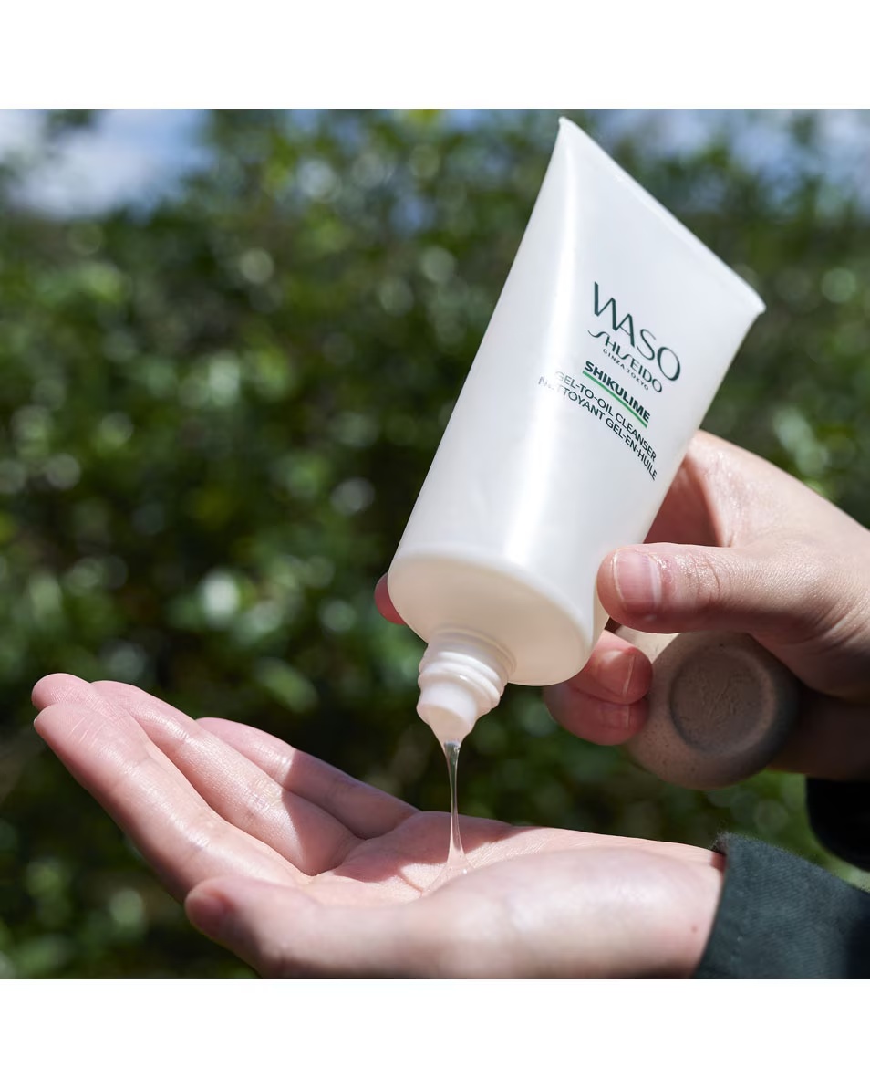SHISEIDO WASO SHIKULIME CLEANER GEL PENTRU ULEI