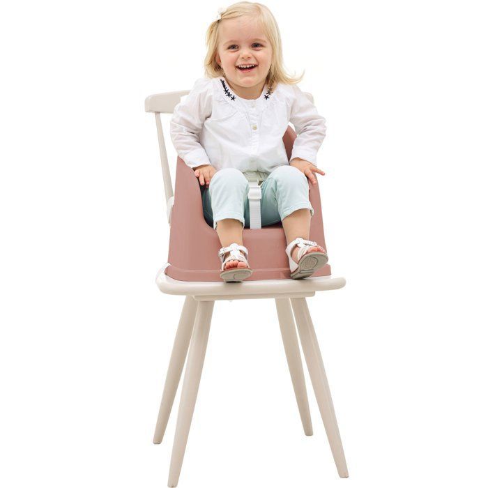Booster seat - THERMOBABY - TUDI - Cuddle Pink