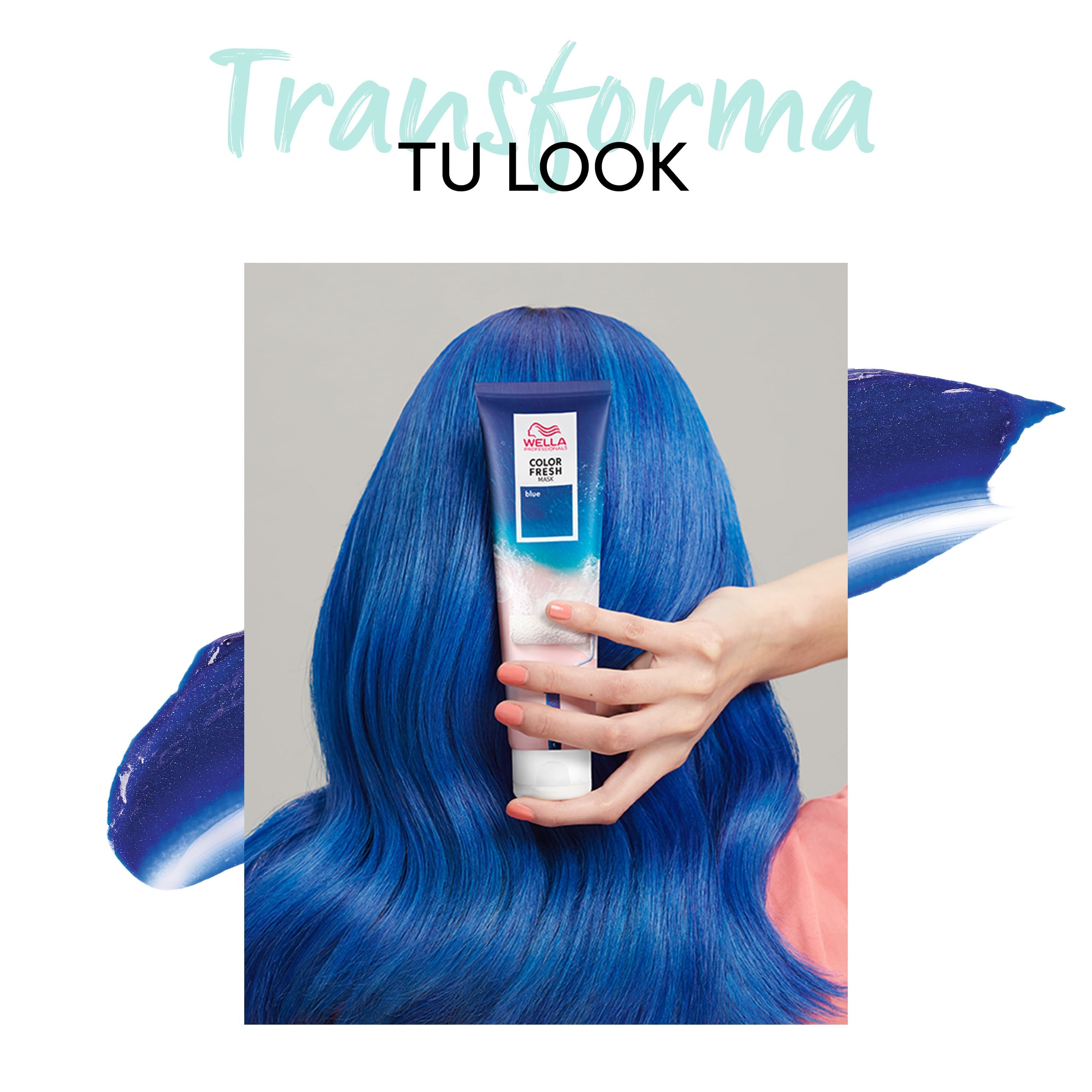 Color Fresh Mask Привремена боја Нетрајне боје