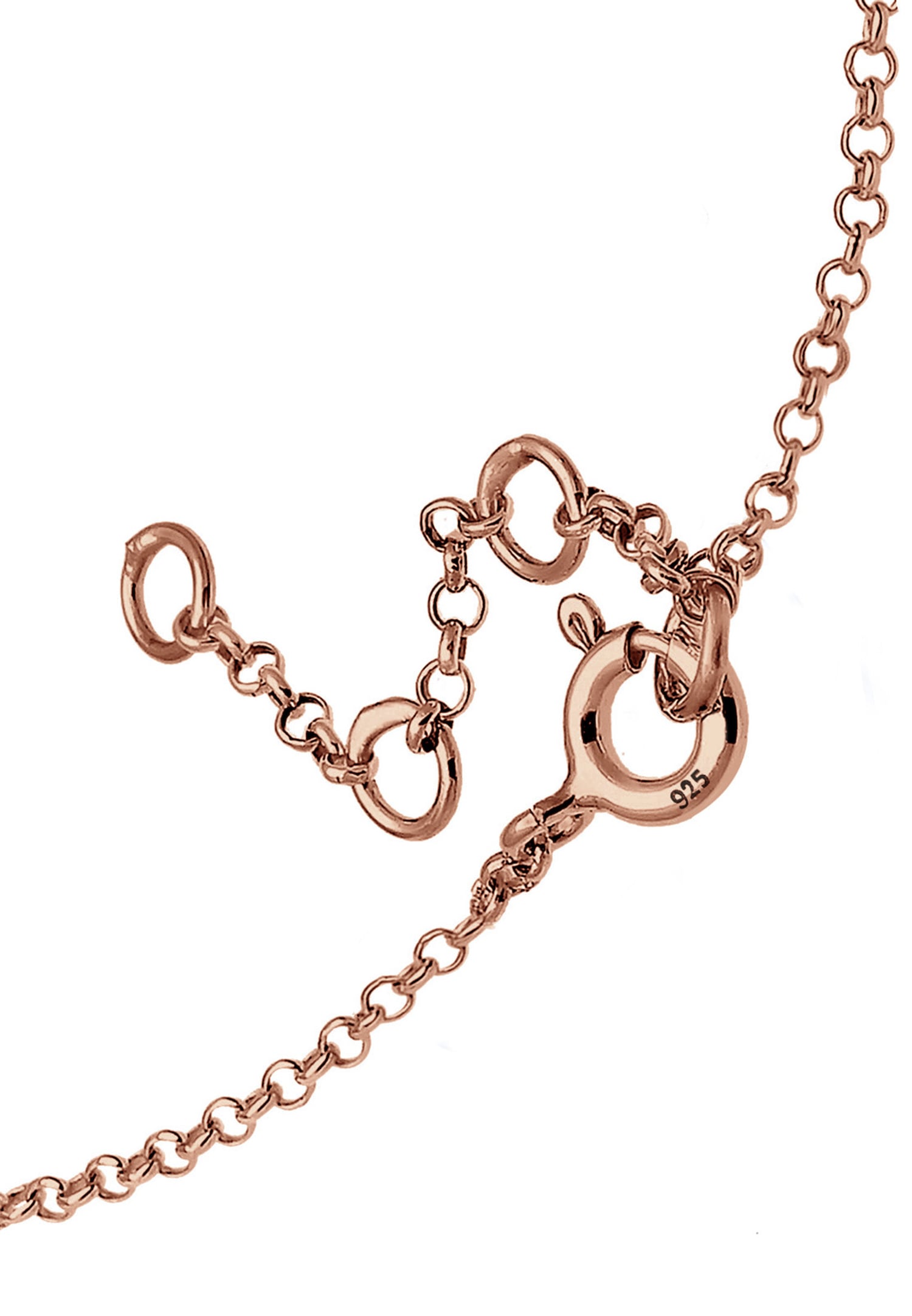 Elli Femmes Cœur Symbole Amour Filigrane en Argent Sterling 925