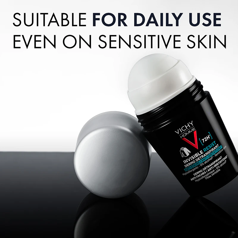 Vichy Homme Anti-perspirant Deodorant 72 godz.