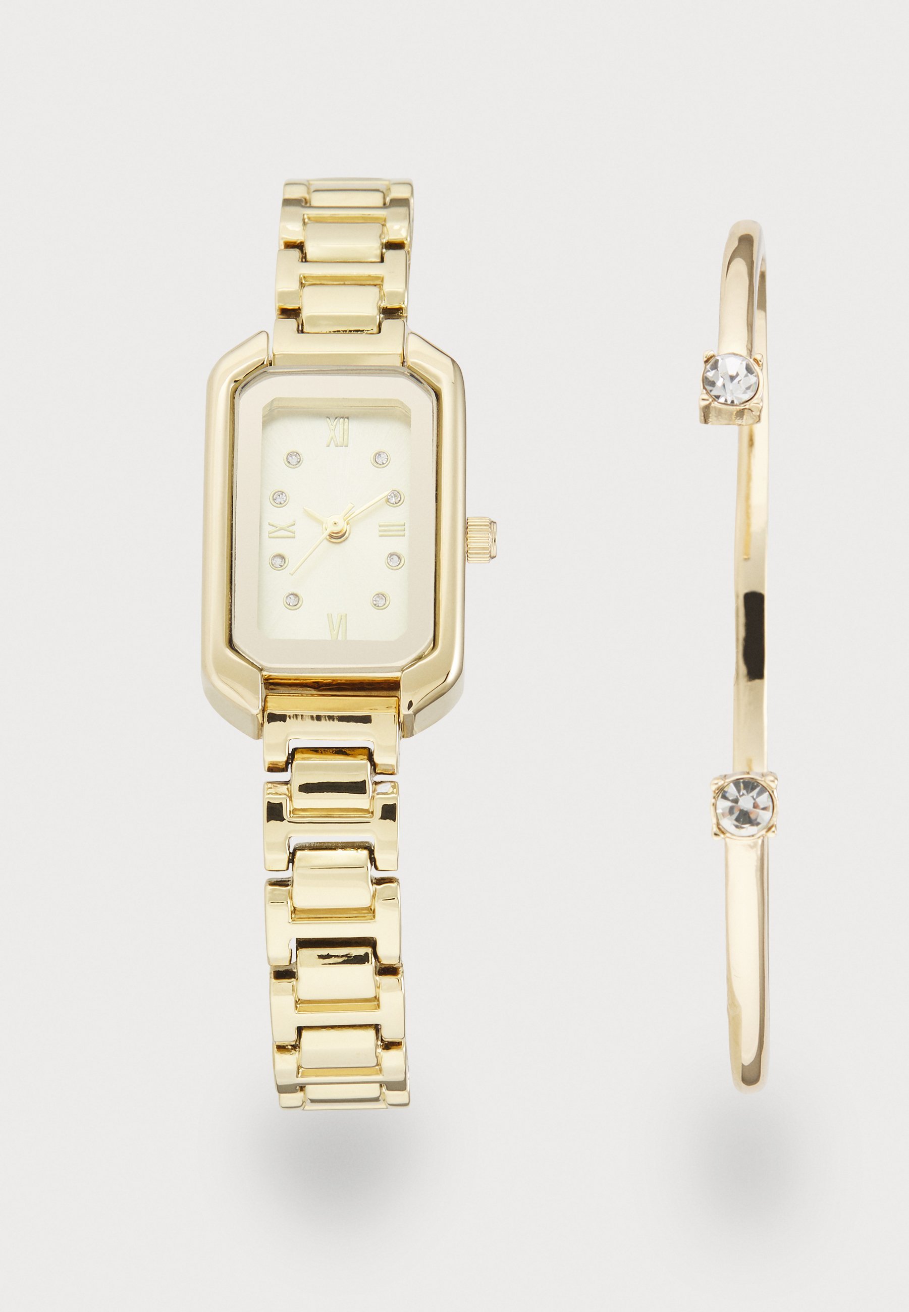 Anna Field SET - Horloge - goudkleurig