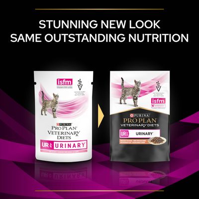 PURINA PRO PLAN Veterinärdiäten Katzen-Harnwegsdiät - Lachs