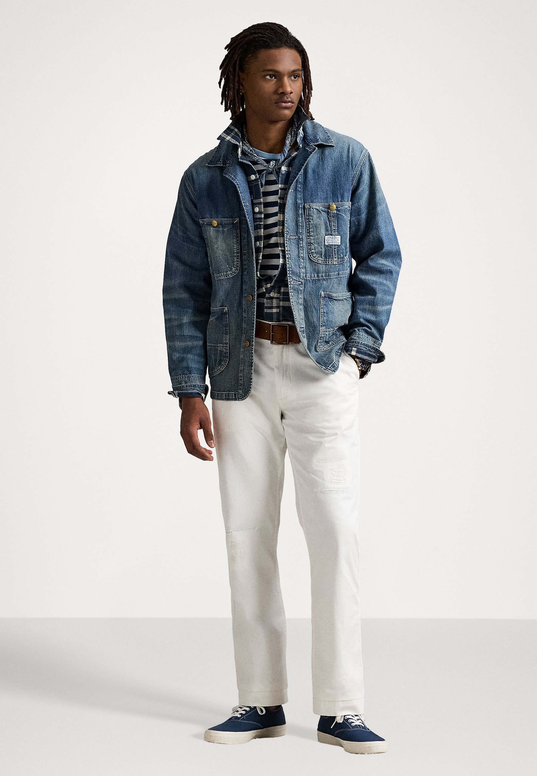 Polo Ralph Lauren DENIM UTILITY JACKET - Denimjack - Prudence