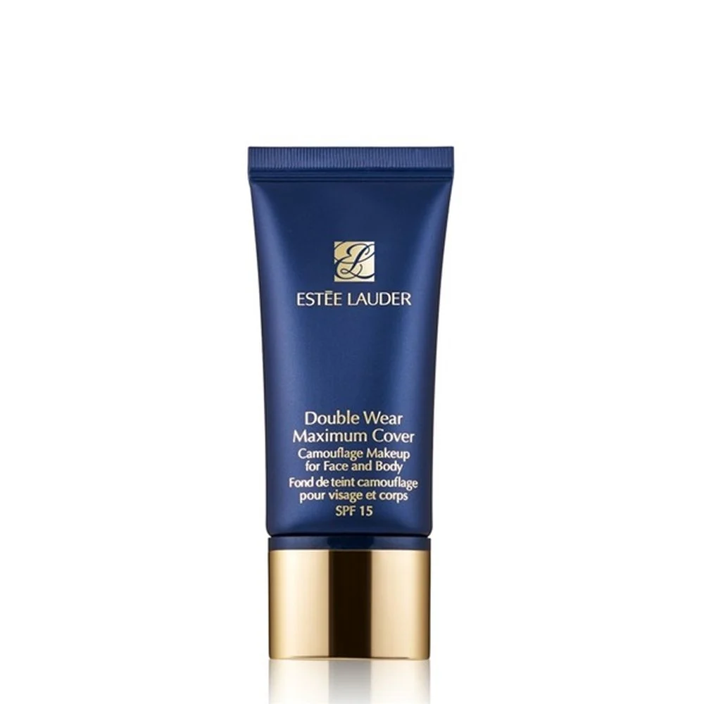 Fondotinta Double Wear Maximum Cover SPF15 for Face and Body - Fondotinta crema