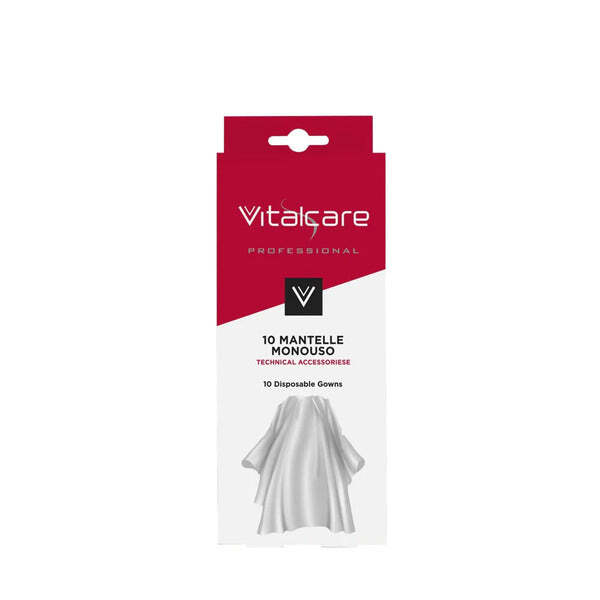 Bate de unică folosință Vitalcare pentru vopsirea părului, 10 bucăți