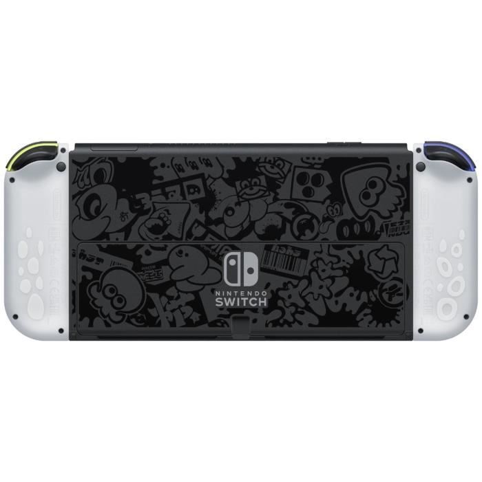 Console Nintendo Switch - Modèle OLED • Édition Limitée Splatoon 3