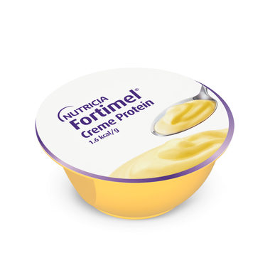 Fortimel csomag krémfehérje banános étrend-kiegészítő magas energia- és fehérjetartalommal 4 x 125 g 4 x 125 g