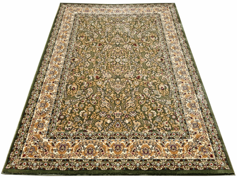 Dywan Oriental 1043 klasyk do pokoju salonu zielony 060x100