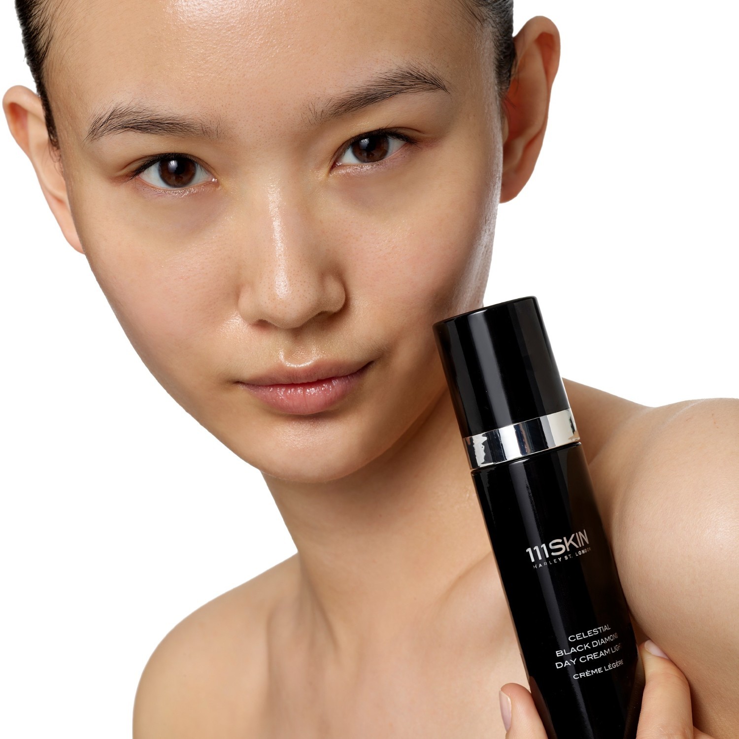 111Skin Anti-Aging Care Black Diamond dnevna krema lagana - 50 ml