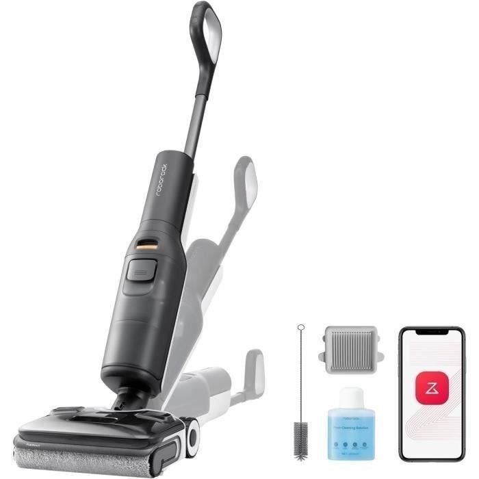 ROBOROCK F25 ACE - Cordless Vacuum and Mop - 20,000 Pa - All-in-One for Hard Floors - Zero Tangles - Fast Drying at 90°C