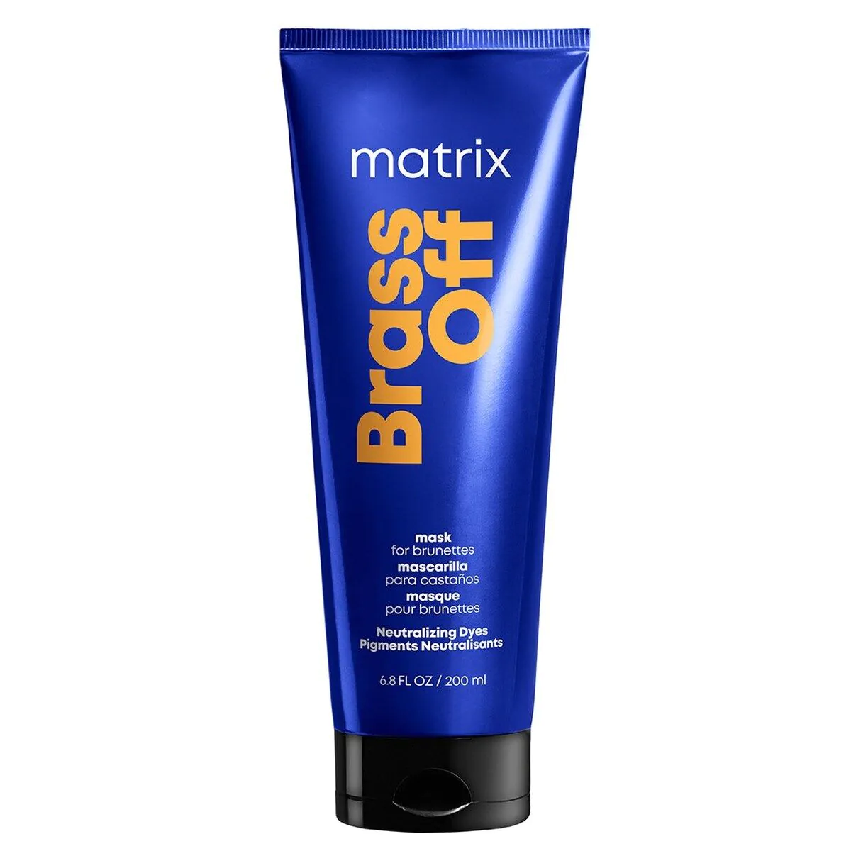 Matrix Total Results Brass Off Maska do włosów Neutralizacja miedzianych tonów