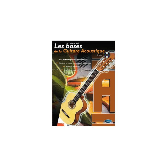 MÉTODO - WOLF GEORG - LOS FUNDAMENTOS DE LA GUITARRA…