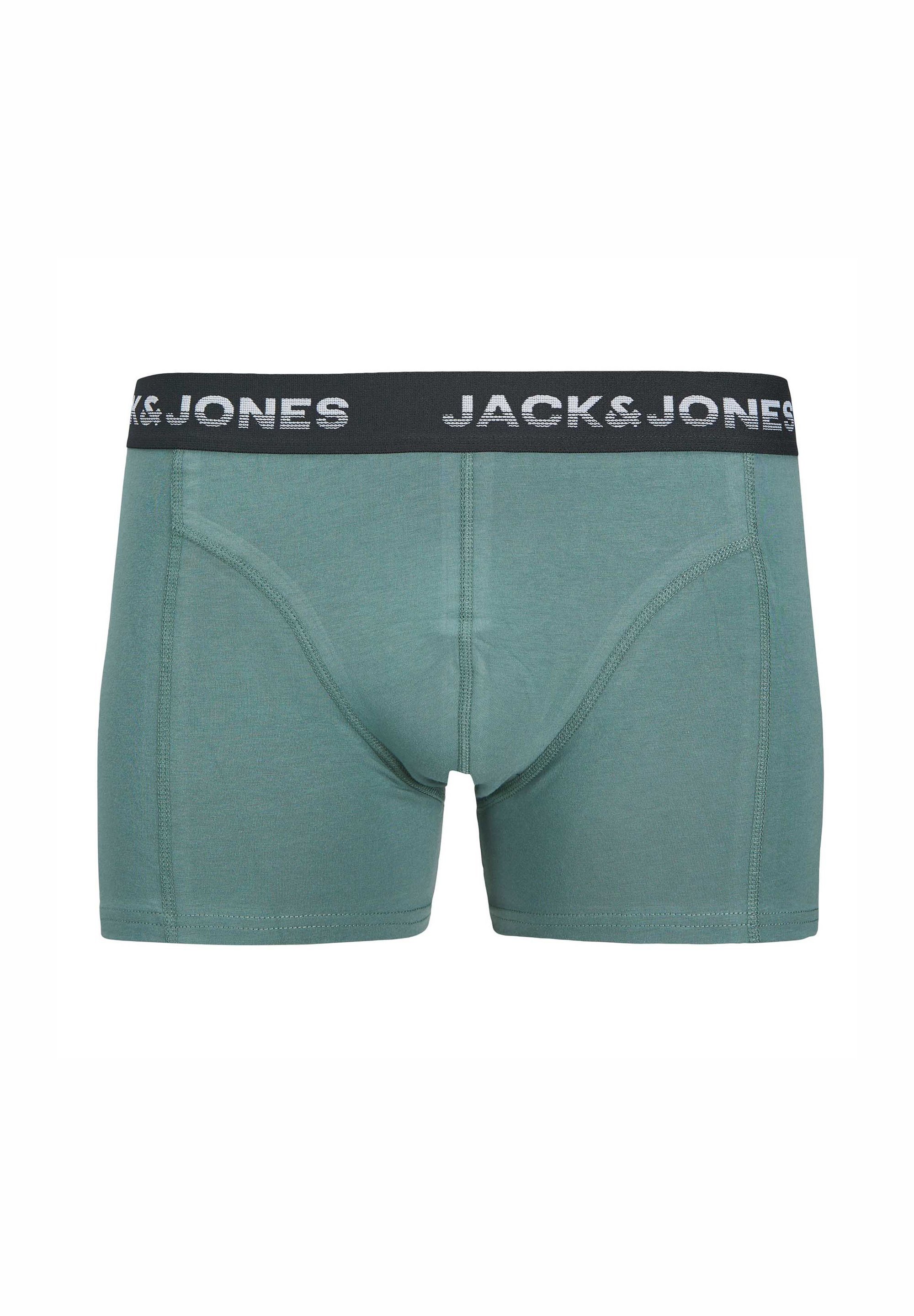 Jack & Jones MAXWELL 5er-Pack – Badehosen – Goblinblau, Dunkelblau, Tiefes Türkis, Dunkelblau, Dunkelblau