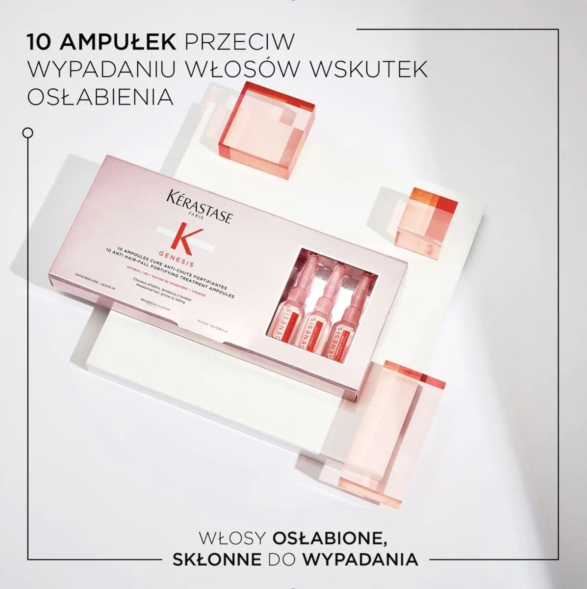 Kérastase Genesis Kuracja przeciw wypadaniu włosów