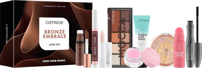Catrice Bronze Embrace Look Set kosmētikas komplekts