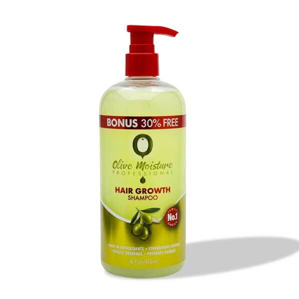 Olive Moisture Professional hiustenkasvushampoo