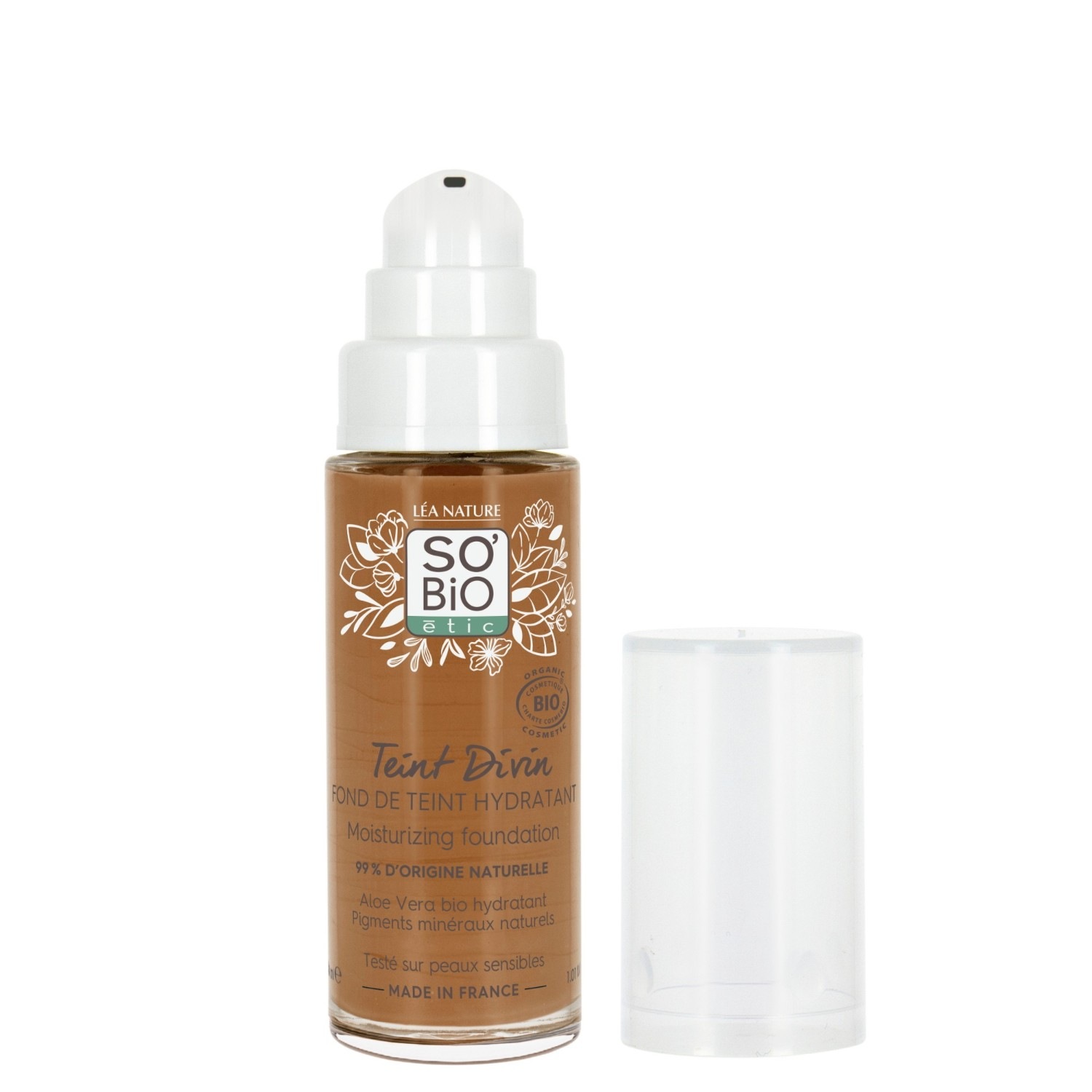 SO BiO étic Fond de teint hydratant¹, Teint Divin