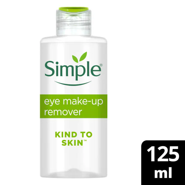 Simple Kind to Skin odličovač očí 125ml