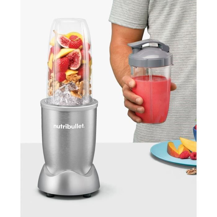 Blender - NUTRIBULLET - Pro NB907S - 900 Watts - 2 cups BPA free - Tritan