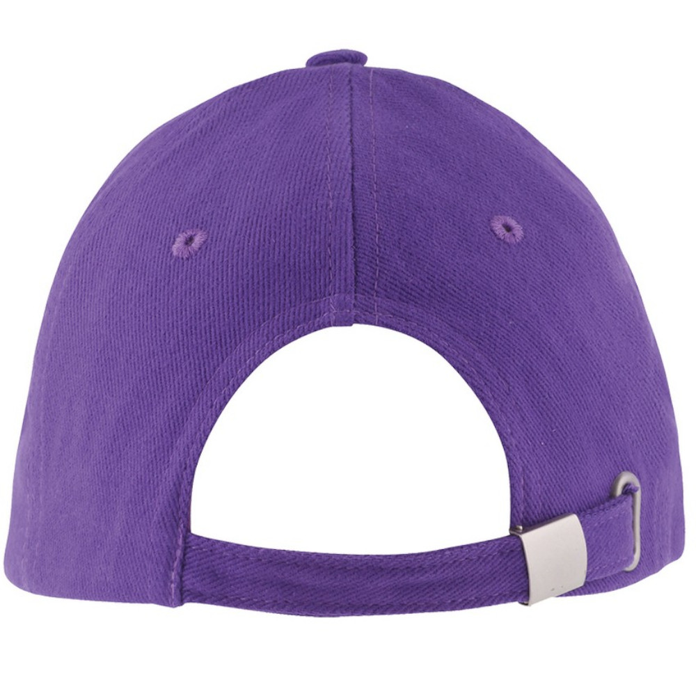  Gorra De 6 Paneles Modelo Buffalo Sols
