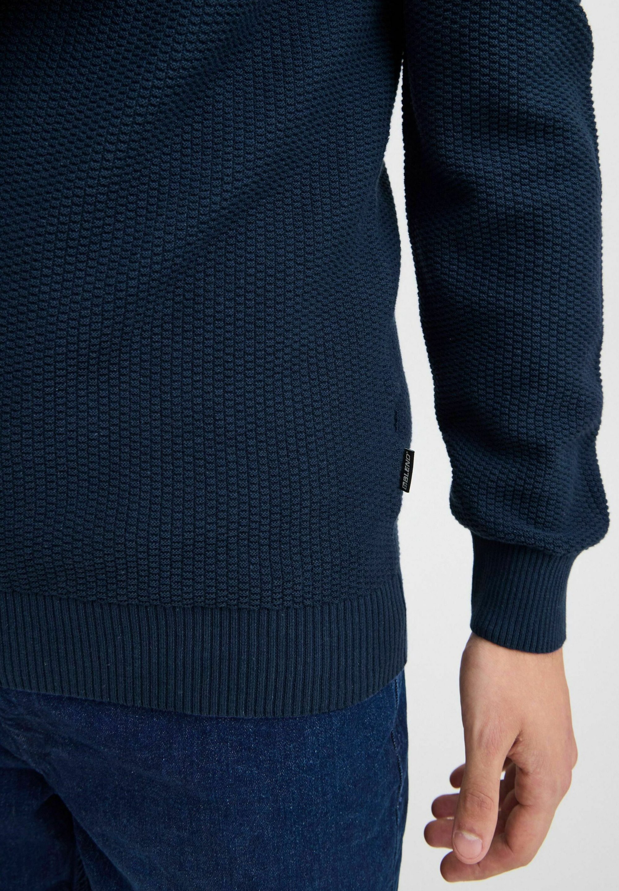 Blend BHPULLOVER - Megztinis - suknelės mėlyna