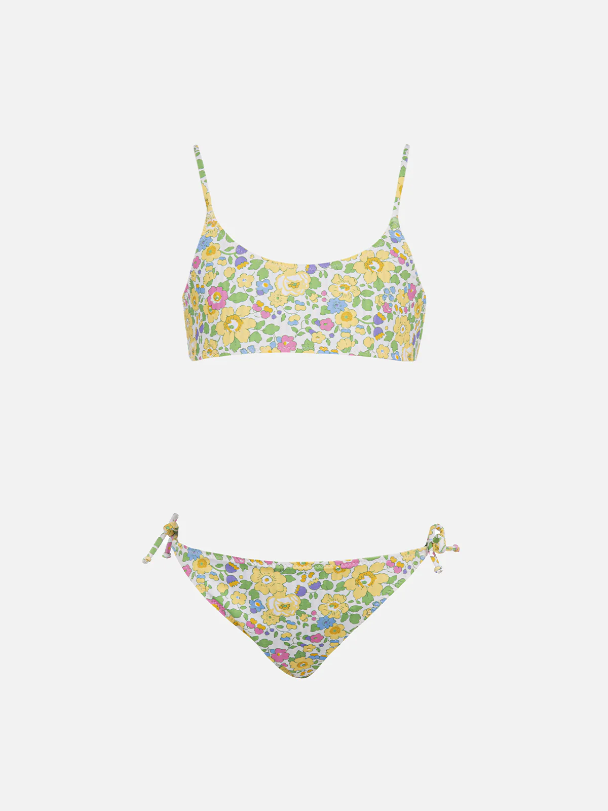 Jaiden meisjesbikini met dubbelzijdige bralette | Gemaakt van stof