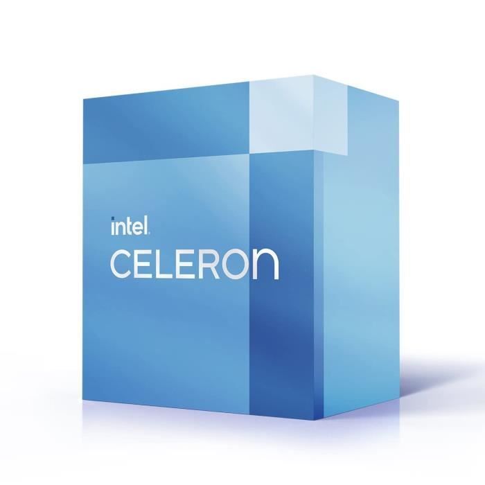 Processeur - INTEL - Celeron G6900 - 4M Cache, jusqu'à 3.4 GHz (BX80715G6900)