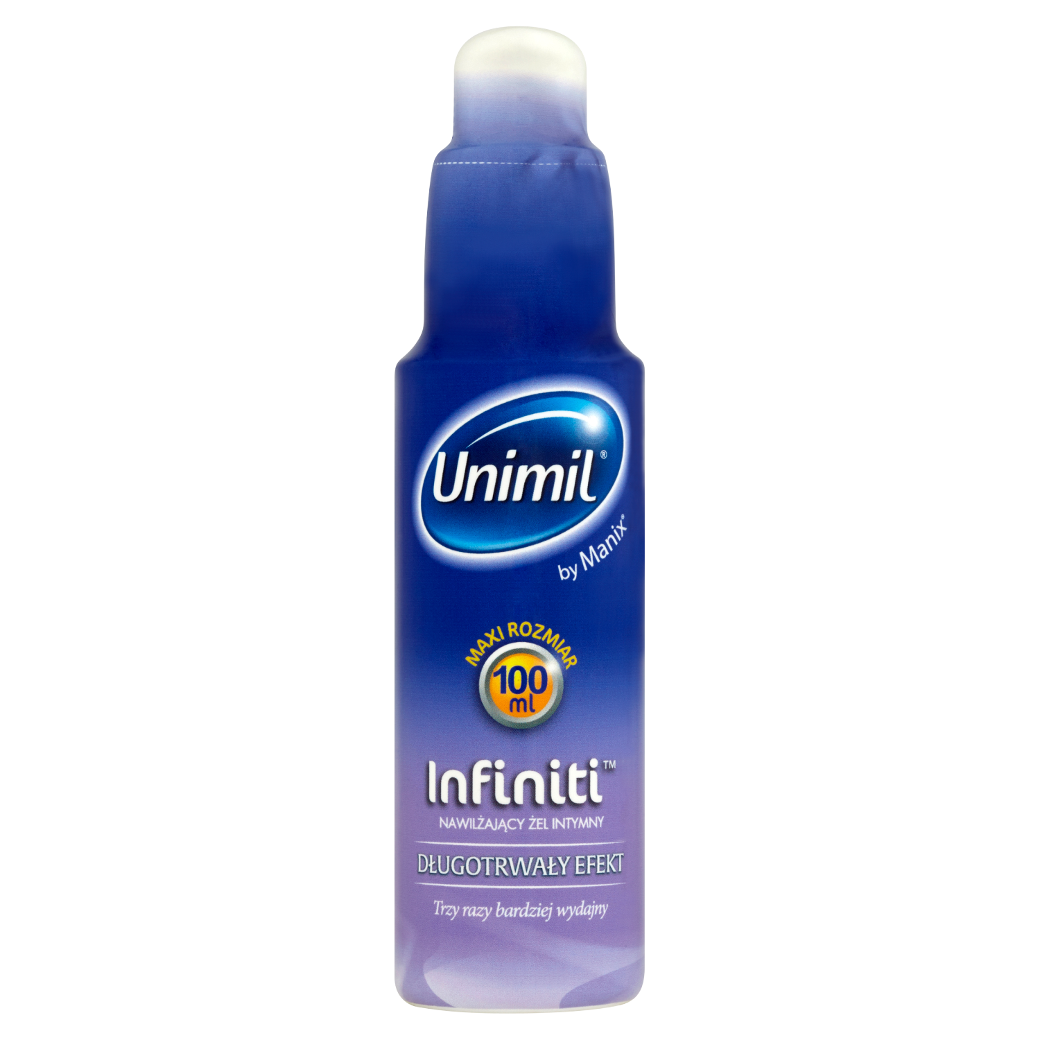 Gel íntimo Unimil 100 ml Infiniti