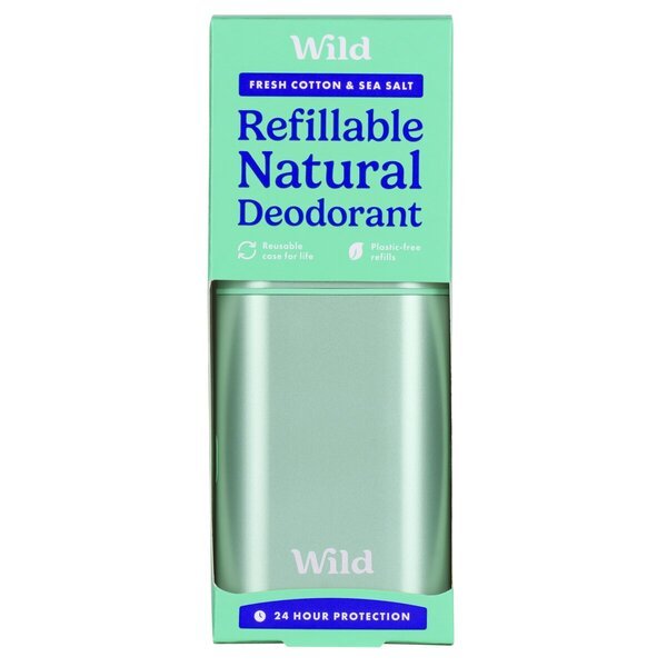 Wild Deostick Aqua & Refill Fresh 40g