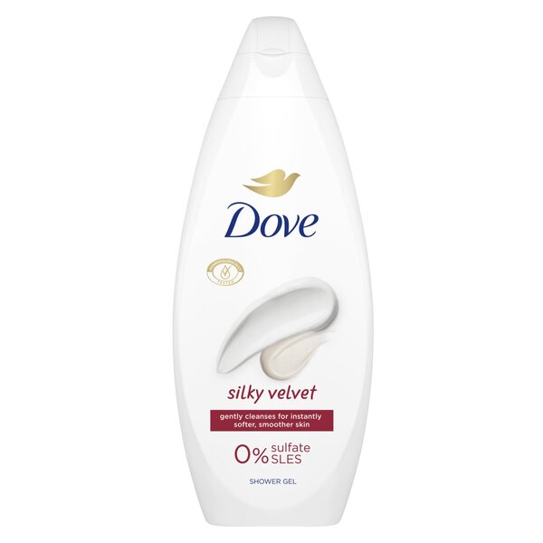 Żel pod prysznic Dove Essential Silky Velvet<br>250 ml