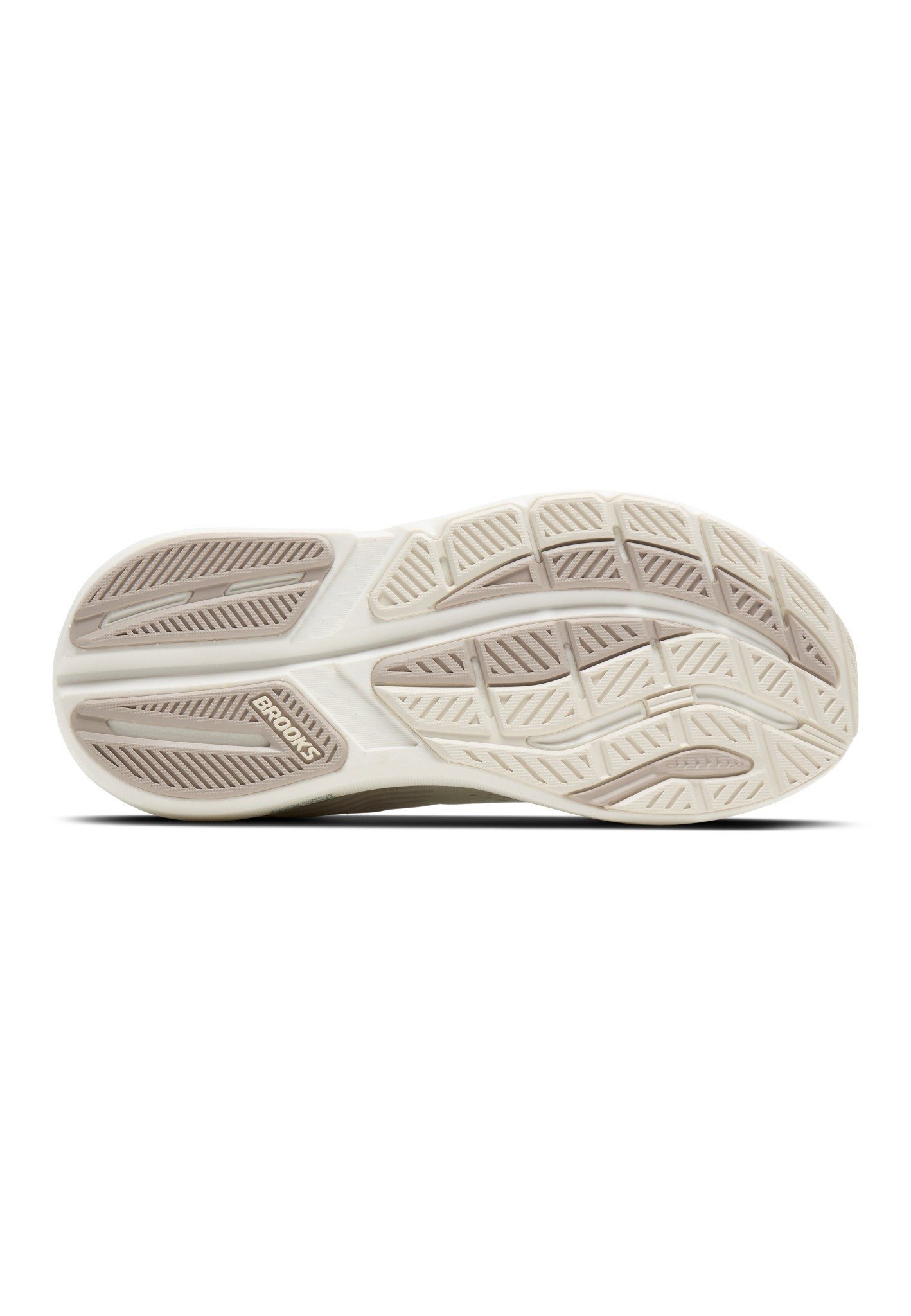 Brooks GHOST MAX 3 - Hardloopschoenen voor op de weg - kokosnoot chateau grijsblauw
