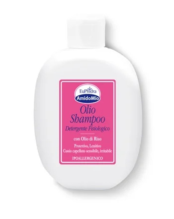EUPHIDRA EuPhirda AmidoMio olieshampoo 200 ml met rijstolie