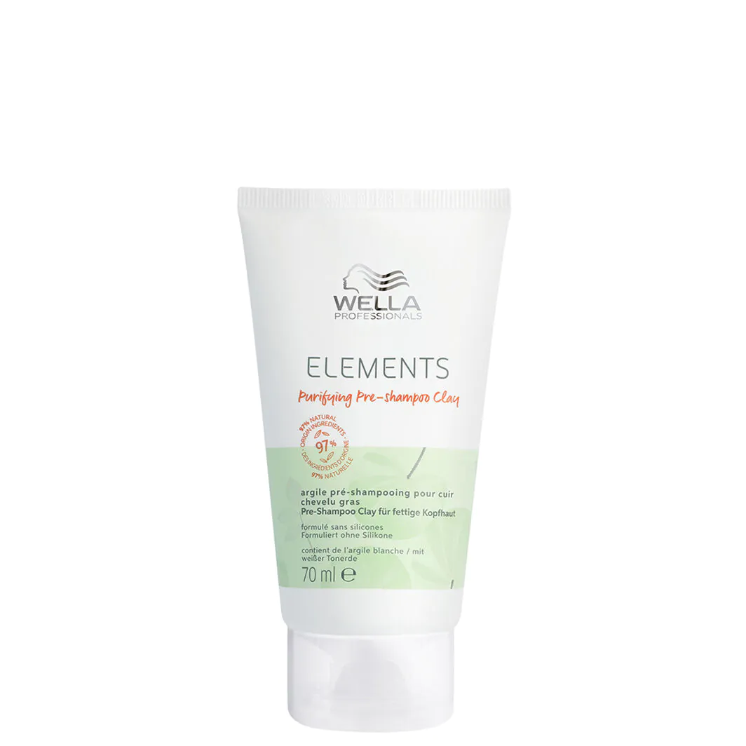 Wella Professionals Elements Puryfying Pre-Shampoo Clay 70 ml