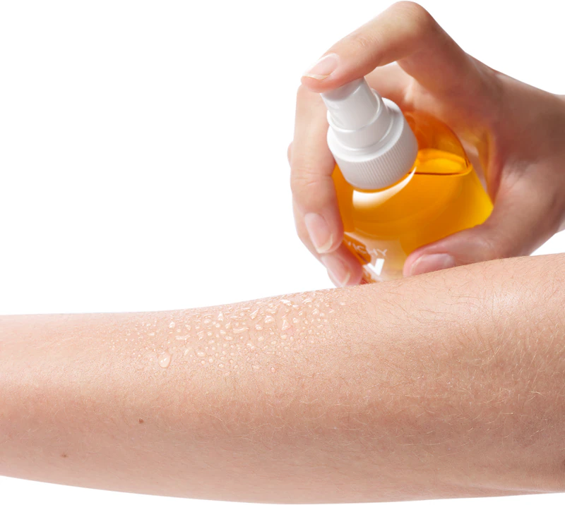 Spray Protetor Vichy Capital Soleil com Beta-Caroteno FPS 50