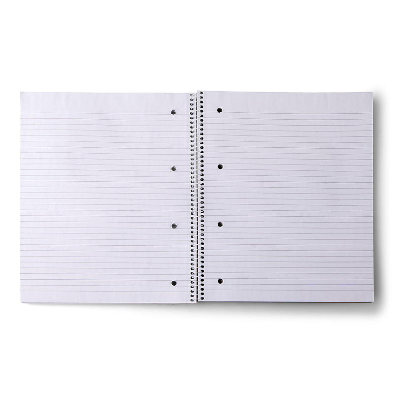 Quaderno a spirale Giform formato A4, confezione da 5 a righe
