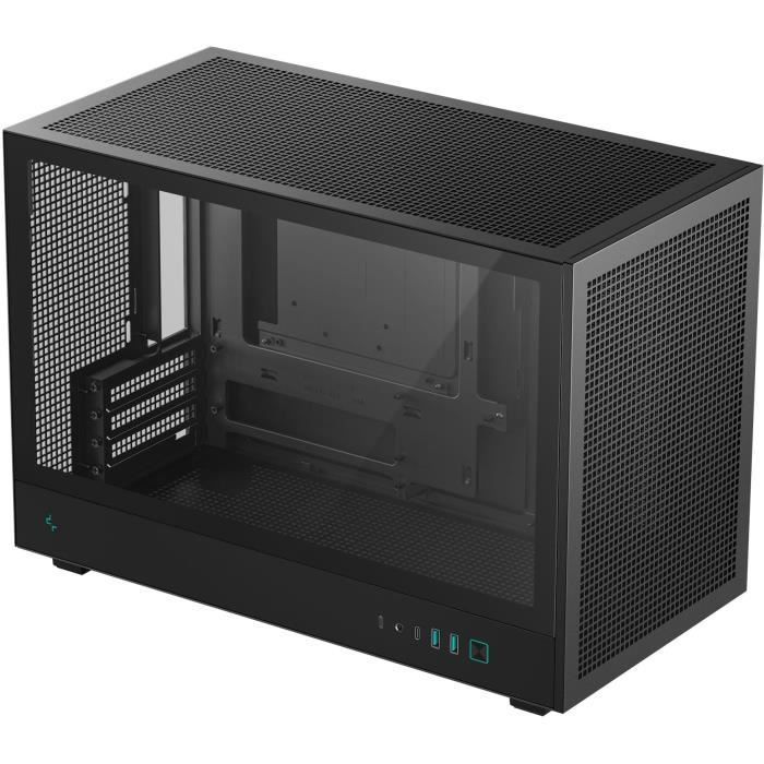 Case without power supply - DEEPCOOL CH260 - Mini tower - M-ATX form factor - Black