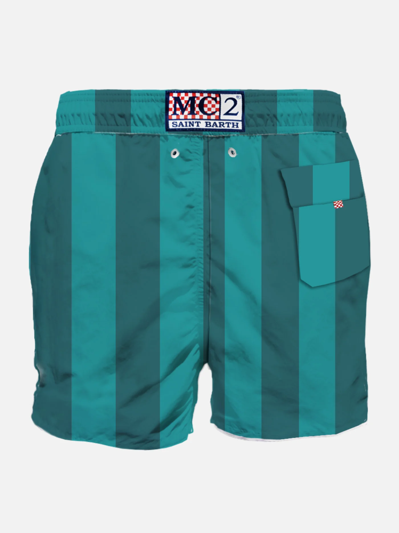 Costume da bagno da uomo classico con patch gin Portofino | PORTOFINO