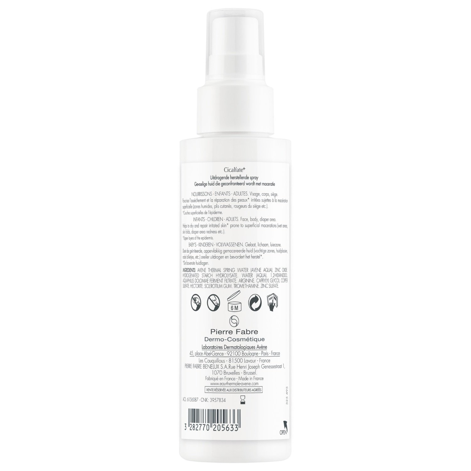 Avène Cicalfate telový sprej + regeneračný sprej - 100 ml
