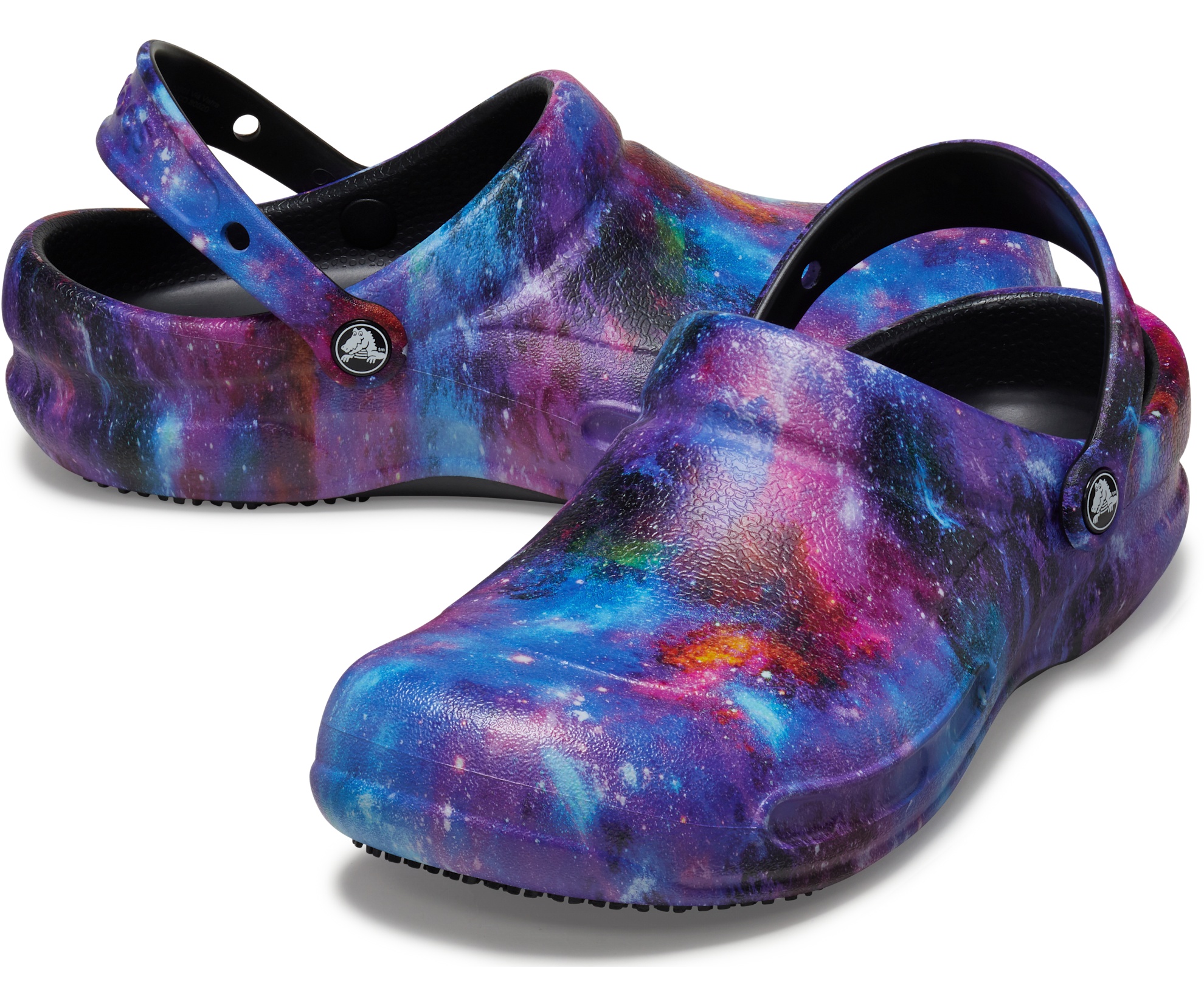 Bistro Graphic Work Clog
